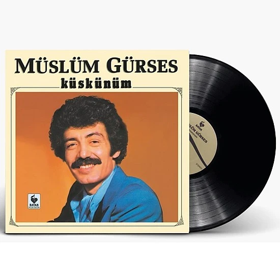 Müslüm Gürses - Küskünüm Plak LP