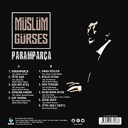 Müslüm Gürses - Paramparça Plak LP