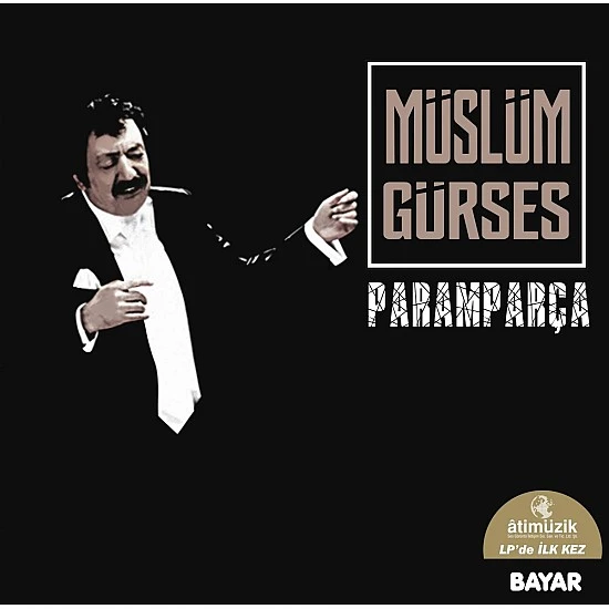 Müslüm Gürses - Paramparça Plak LP
