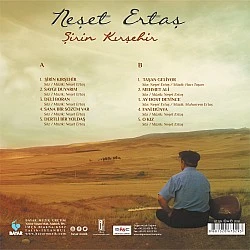 Neşet Ertaş - Şirin Kırşehir Plak LP