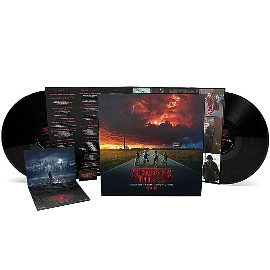 Stranger Things - Season 1 and 2 Soundtrack Plak 2 LP