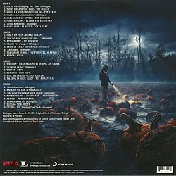 Stranger Things - Season 1 and 2 Soundtrack Plak 2 LP