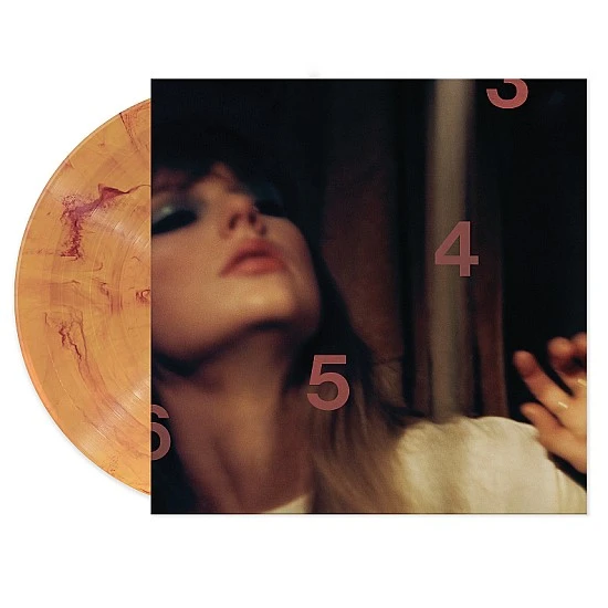 Taylor Swift - Midnights (Turuncu Kırmızı Renkli) Plak LP