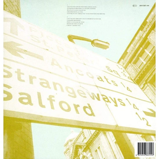 The Smiths - Strangeways, Here We Come Plak LP