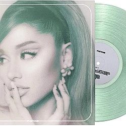 Ariana Grande - Positions (Şeffaf Yeşil Renkli) Plak LP