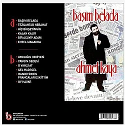 Ahmet Kaya - Başım Belada Plak LP