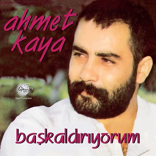 Ahmet Kaya ‎– Başkaldırıyorum Plak LP