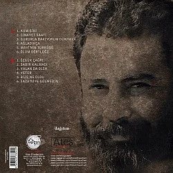 Ahmet Kaya - Şarkılarım Dağlara Plak LP