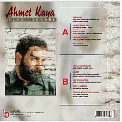 Ahmet Kaya - Sevgi Duvarı Plak LP