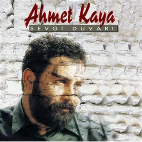 Ahmet Kaya - Sevgi Duvarı Plak LP