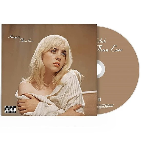 Billie Eilish - Happier Than Ever CD