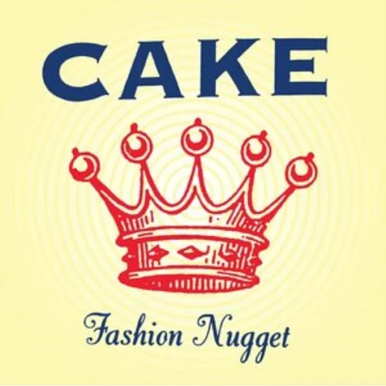 Cake - Fashion Nugget Plak LP