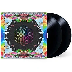 Coldplay - A Head Full Of Dreams Plak 2 LP (Die-Cut Sleeve)