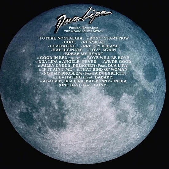 Dua Lipa - Future Nostalgia (The Moonlight Edition) Plak 2 LP