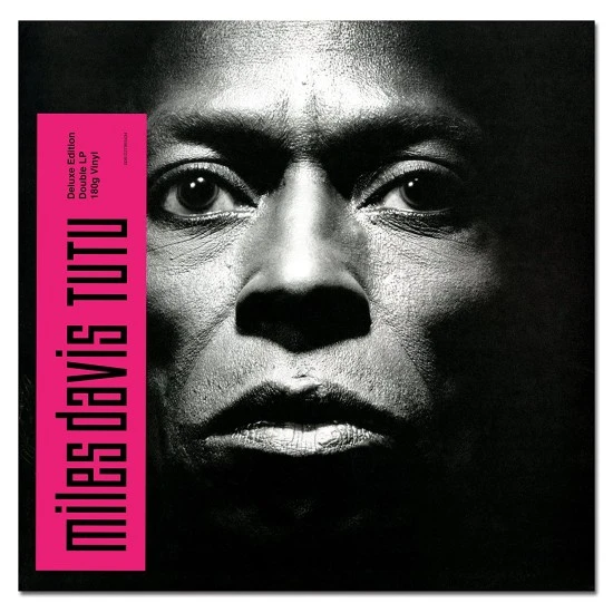 Miles Davis - Tutu Deluxe Caz Plak 2 LP