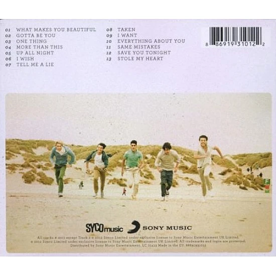 One Direction - Up All Night CD