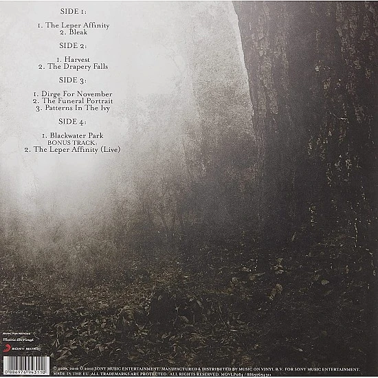 Opeth - Blackwater Park Plak 2 LP