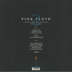 Pink Floyd - A Momentary Lapse Of Reason (Remixed and Updated) 45rpm Plak 2 LP