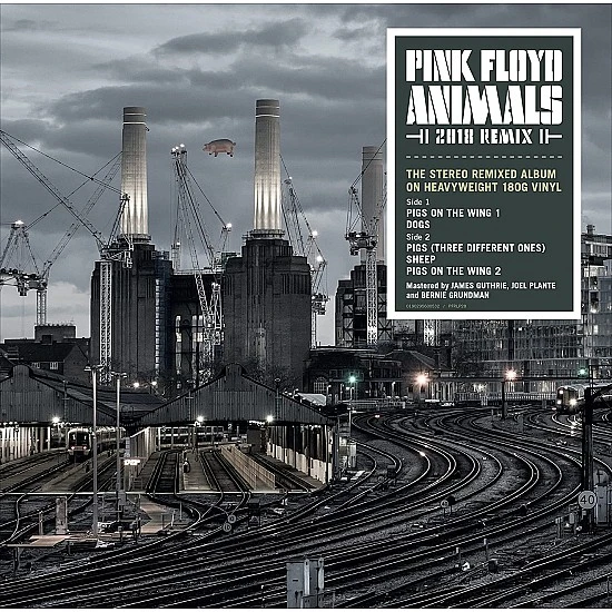 Pink Floyd - Animals (2018 Remix) Plak LP