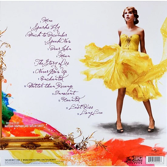 Taylor Swift - Speak Now Plak 2 LP