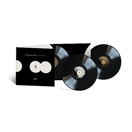 James Bond - The Best Of Bond Plak 3 LP