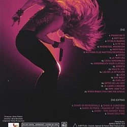 Shakira - Live From Paris DVD