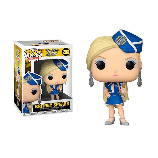 Britney Spears - Toxic - Funko  Pop Rocks Figür