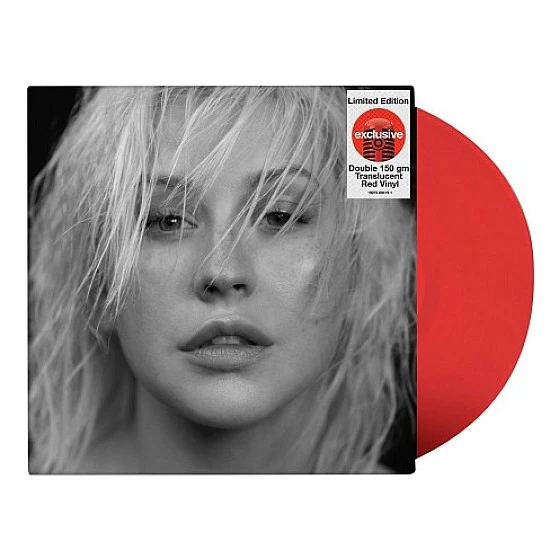 Christina Aguilera ‎– Liberation Kırmızı Renkli Plak 2 LP  * ÖZEL BASIM *