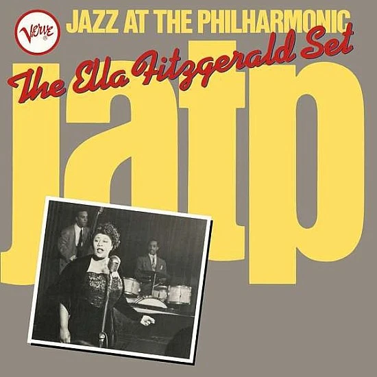 Ella Fitzgerald - Jazz At The Philharmonic Plak 2 LP