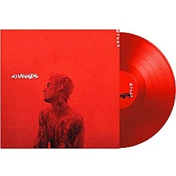 Justin Bieber - Changes Plak (Kırmızı Renkli) 2 LP