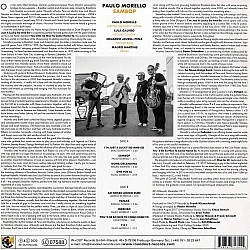 Paulo Morello - Sambop (Signed Audiophile) Plak LP