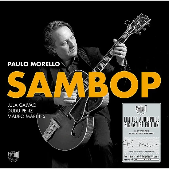 Paulo Morello - Sambop (Signed Audiophile) Plak LP