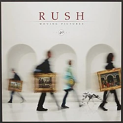 Rush – Moving Pictures Plak 4 LP Box Set 