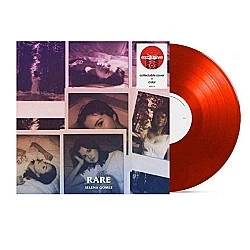 Selena Gomez - Rare (Kırmızı Transparan Renkli) Plak LP * ÖZEL BASIM *