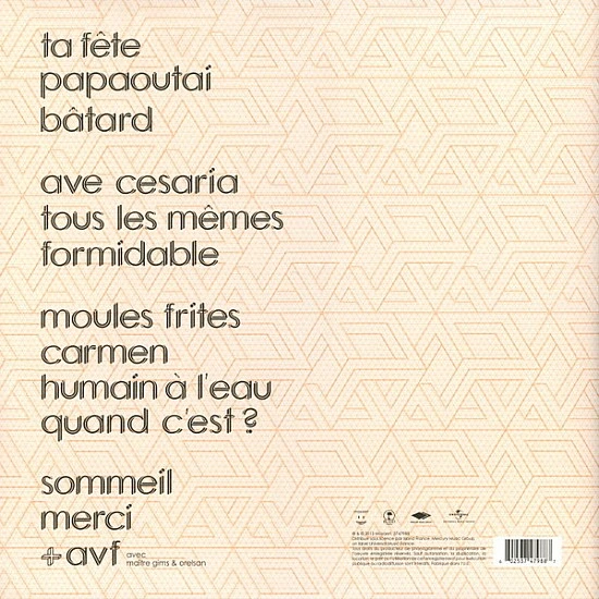 Stromae - Racine Carrée Plak 2 LP