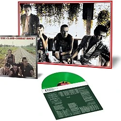 The Clash - Combat Rock Yeşil Renkli Plak LP
