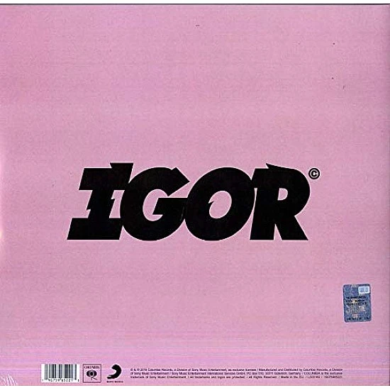 Tyler, The Creator – Igor Plak LP