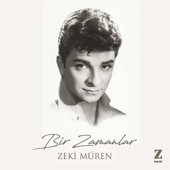 Zeki Müren ‎– Bir Zamanlar Plak 2 LP 1000 Adet Sınırlı