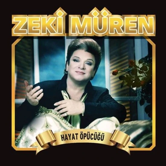 Zeki Müren ‎– Hayat Öpücüğü Plak LP