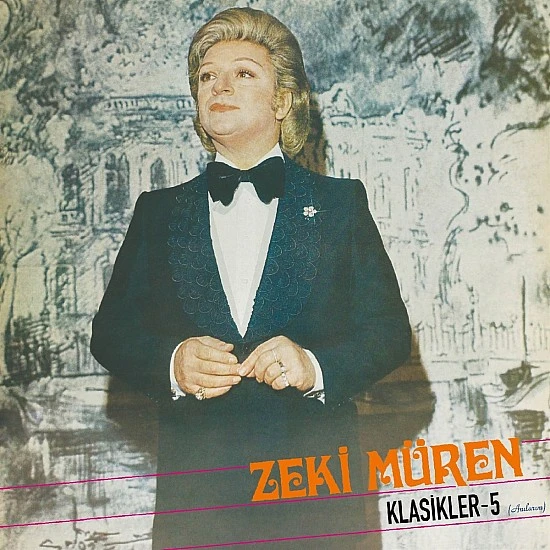 Zeki Müren - Klasikler 5 (Anılarım) Plak LP