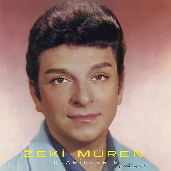 Zeki Müren - Klasikler 6 Plak LP