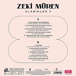Zeki Müren - Klasikler 7 Plak LP
