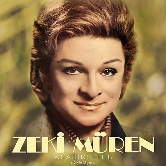 Zeki Müren - Klasikler 8 Plak LP