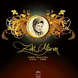 Zeki Müren - Saklı Kayıtlar 1952-1984 Plak LP