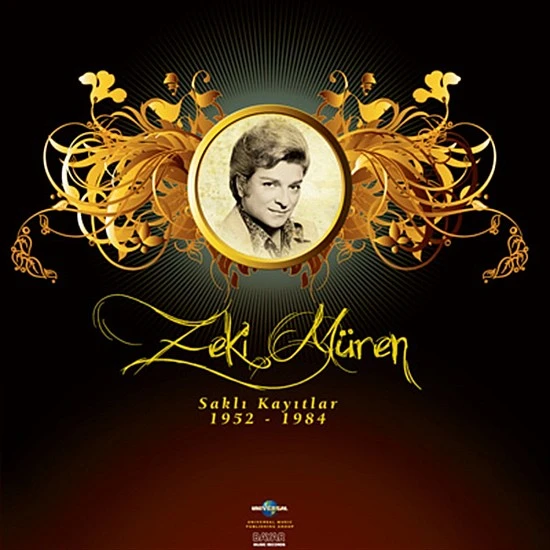 Zeki Müren - Saklı Kayıtlar 1952-1984 Plak LP