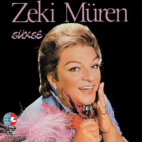 Zeki Müren - Sükse Plak LP