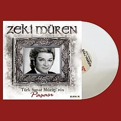 Zeki Müren - Türk Sanat Müziği'nin Paşası (Renkli) Plak LP