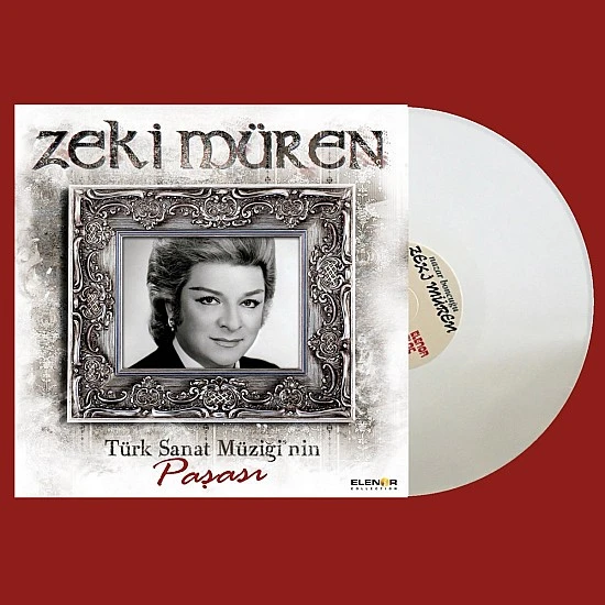 Zeki Müren - Türk Sanat Müziği'nin Paşası (Renkli) Plak LP