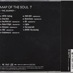 BTS - Map Of The Soul 7 - The Journey CD