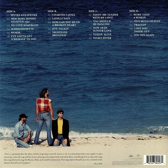 Bee Gees - Timeless (The All-Time Greatest Hits) Plak LP